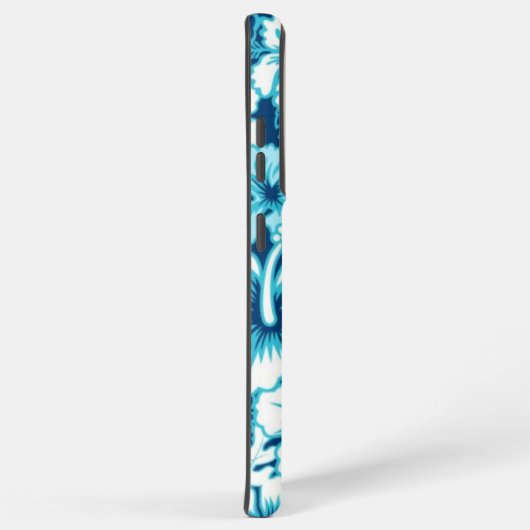 花柄 SAMSUNG GALAXYケース (右側面)