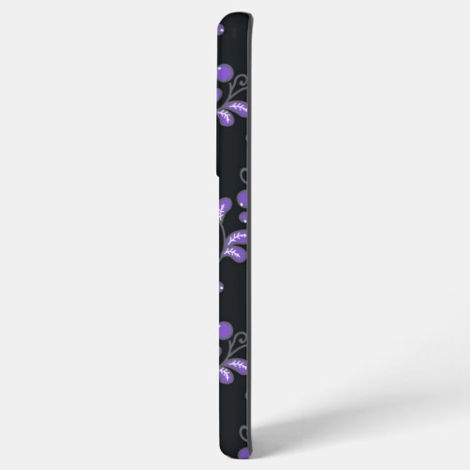 花柄 SAMSUNG GALAXYケース (裏面横)