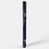 花柄 SAMSUNG GALAXYケース (右側面)