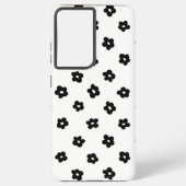 花柄 SAMSUNG GALAXYケース (裏面)