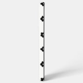 花柄 SAMSUNG GALAXYケース (裏面横)