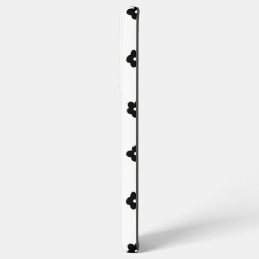 花柄 SAMSUNG GALAXYケース (裏面横)