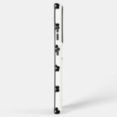 花柄 SAMSUNG GALAXYケース (右側面)