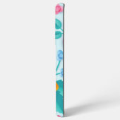 花柄 SAMSUNG GALAXYケース (裏面横)