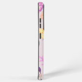 花柄 SAMSUNG GALAXYケース (右側面)