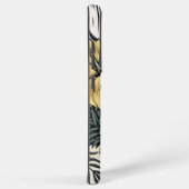 花柄 SAMSUNG GALAXYケース (右側面)