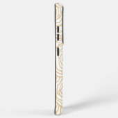 花柄 SAMSUNG GALAXYケース (右側面)