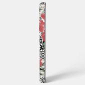 花柄 SAMSUNG GALAXYケース (裏面横)