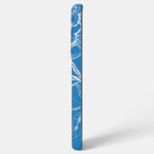 花柄 SAMSUNG GALAXYケース (裏面横)