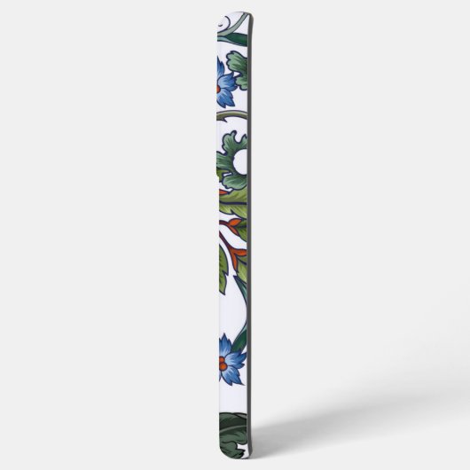 花柄 SAMSUNG GALAXYケース (裏面横)