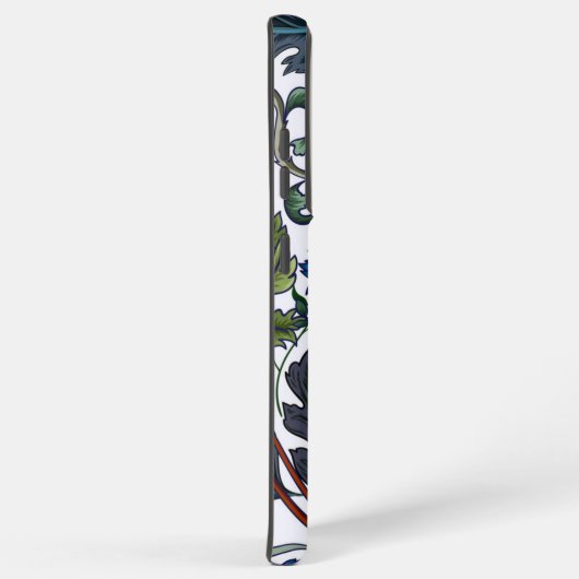 花柄 SAMSUNG GALAXYケース (右側面)