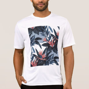 花柄 Tシャツ