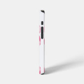 花柄HPノートパソコンスキン iPhoneケース (左側面)