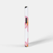 花柄HPノートパソコンスキン iPhoneケース (右側面)