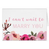 花柄Iは結婚するために結婚式の招待状待つことができません (正面横)