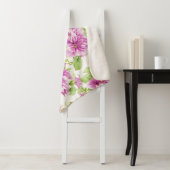 花柄Iリマ花 シェルパブランケット (インサイチュ)