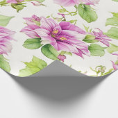 花柄Iリマ花 ラッピングペーパー (角)