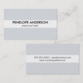 花柄II 名刺 (正面/裏面)