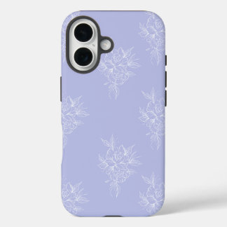 花柄Iphoneケース | 彼女への贈り物 iPhone 16ケース