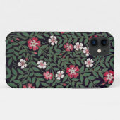 花柄iPhone4の場合 Case-Mate iPhoneケース (裏面(横))