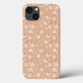花柄iPhone 13ケース Case-Mate iPhoneケース (裏面)