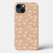花柄iPhone 13ケース