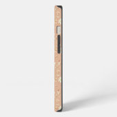 花柄iPhone 13ケース iPhoneケース (左側面)
