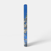 花柄Samsung携帯ケース Samsung Galaxyケース (左側面)