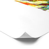 花柱 ポスター (角)