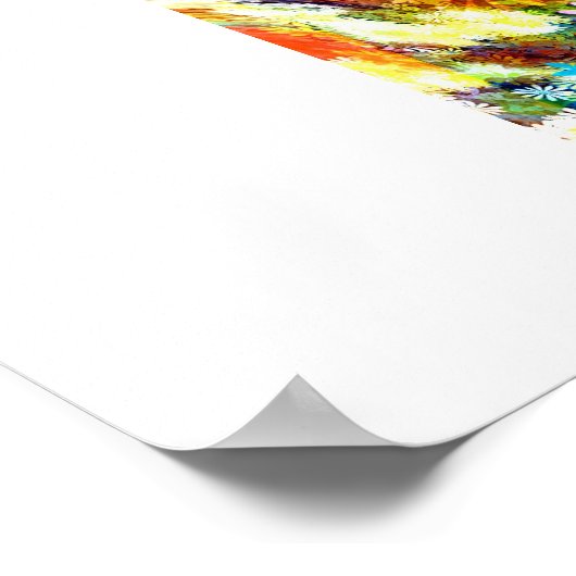 花柱 ポスター (角)