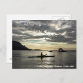 花栄湾、カウアイ ポストカード (正面/裏面)