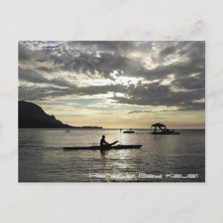 花栄湾、カウアイ ポストカード