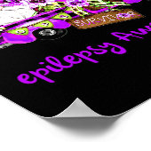 花格言生存者てんかん認識度 ポスター (角)