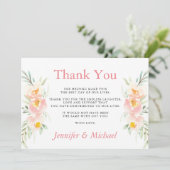 花桃結婚のサンキューカード サンキューカード (スタンド正面)