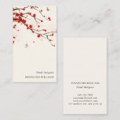 花桜 名刺 (正面/裏面)