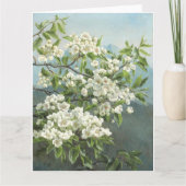 花梨の木、クリステンセン1891 カード (正面)