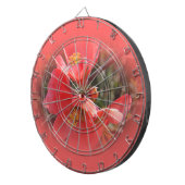 花梨の木 ダーツボード (正面右)