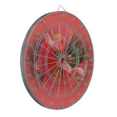 花梨の木 ダーツボード (正面左)