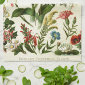 花植物学 キッチンタオル (折り畳み)