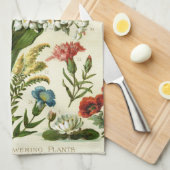花植物学 キッチンタオル (四つ折り)