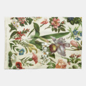 花植物学 キッチンタオル (横)