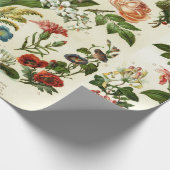 花植物学 ラッピングペーパー (角)
