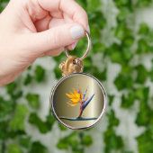 花極楽鳥 キーホルダー (手)