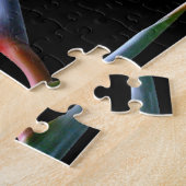 花極楽鳥 ジグソーパズル (側面)