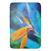 花極楽鳥 バスマット (正面縦)