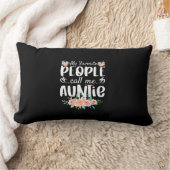 花模様お気に入りのは私を叔母と呼ぶ ランバークッション (ブランケット)