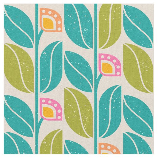 花模様のヴィンテージの織物。 ファブリック (クローズアップ)