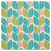 花模様のヴィンテージの織物。 ファブリック (見本)