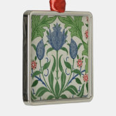 花模様の壁紙のデザイン メタルオーナメント (右)