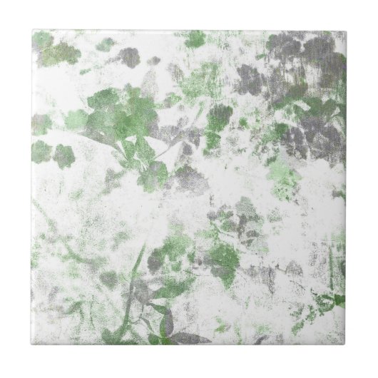 花模様の近代美術および壁の質は混合します タイル (正面)